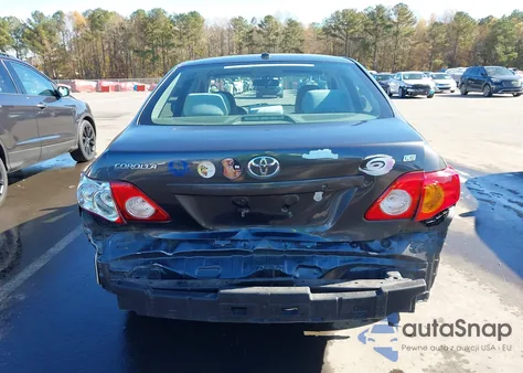 2010 Toyota Corolla Le from USA, damaged, VIN 1NXBU4EE1AZ218530